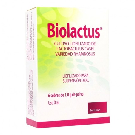 BIOLACTUS 1g PVO.X6SOB.