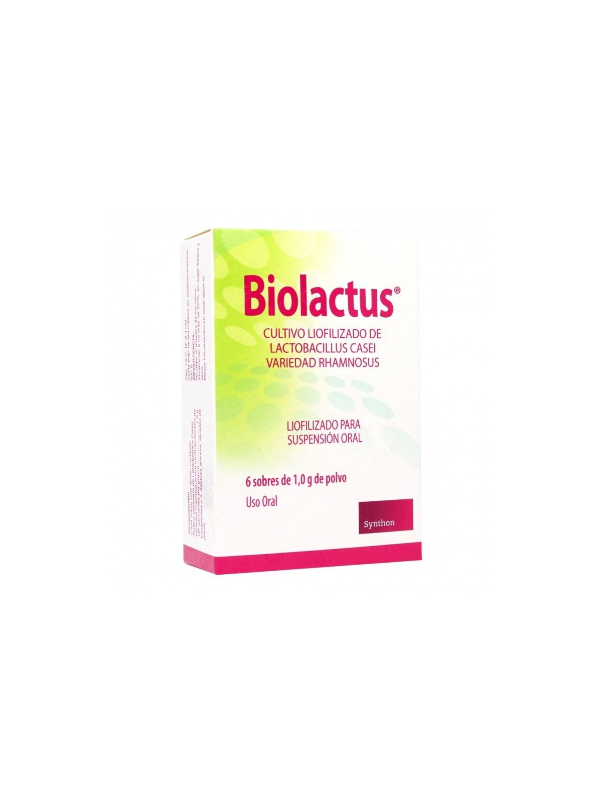 BIOLACTUS 1g PVO.X6SOB.