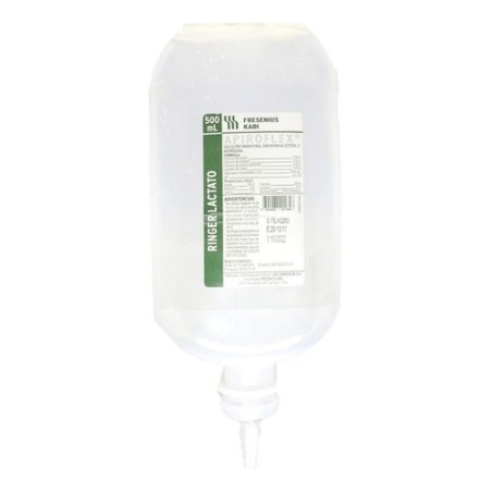 RINGER LACTATO MATRAZ INYECTABLE X 500ML