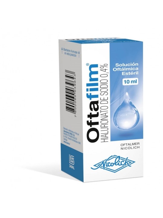 OFTAFILM  SOL OFT 0,4% 10ML