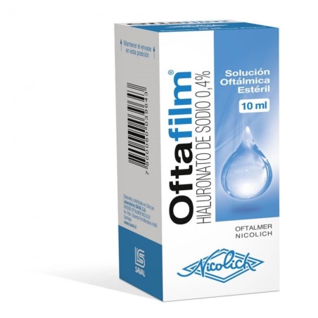 OFTAFILM  SOL OFT 0,4% 10ML