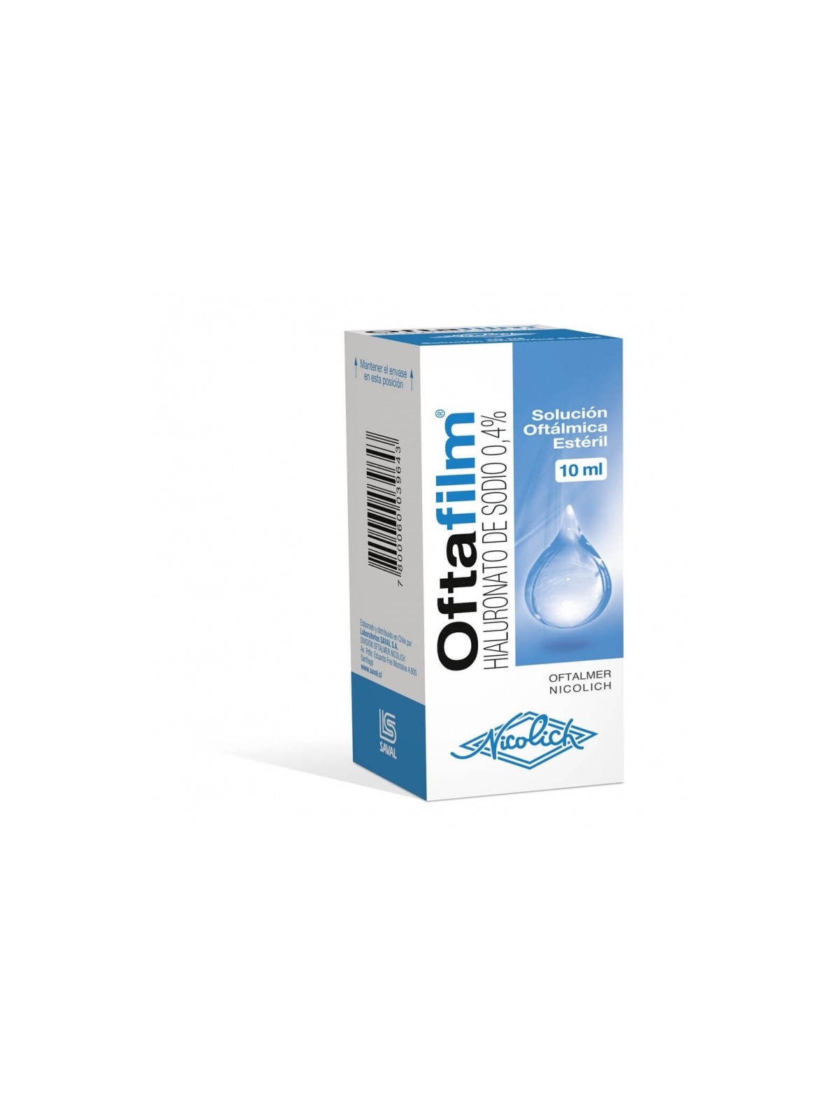 OFTAFILM  SOL OFT 0,4% 10ML