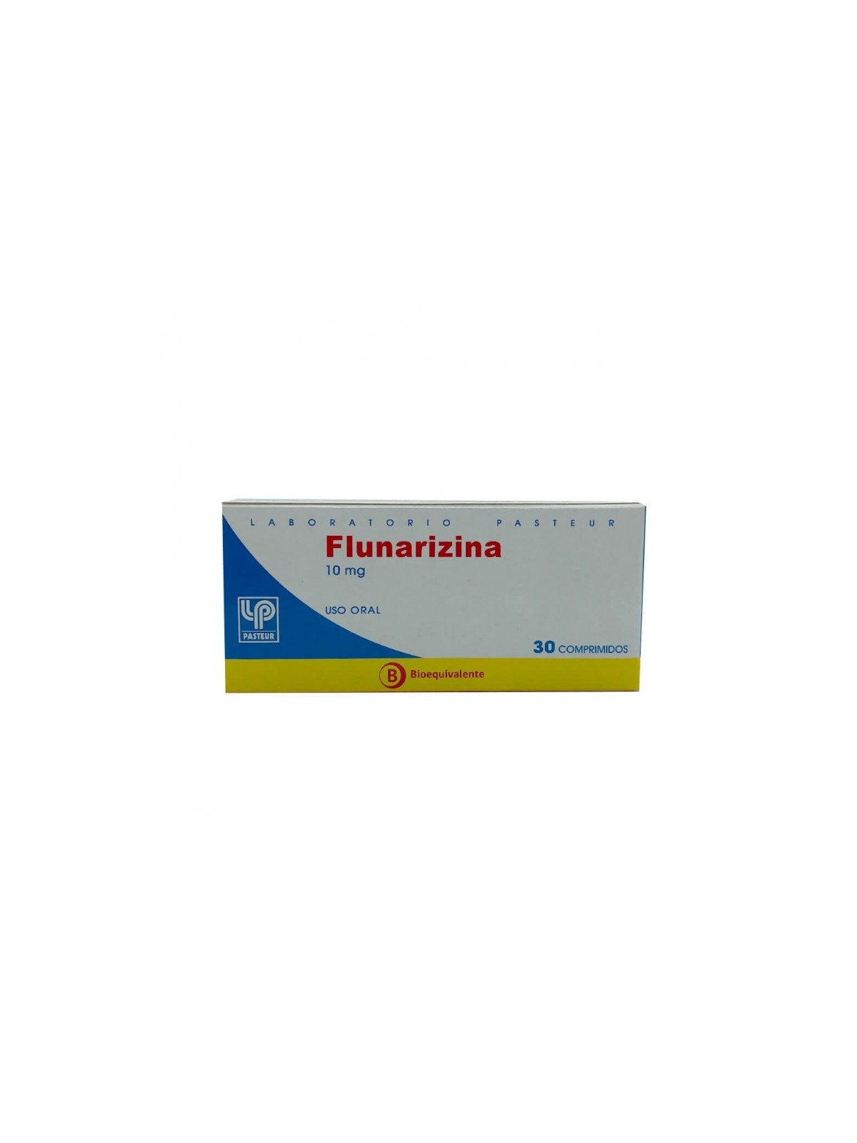 FLUNARIZINA 10mg X 30COM