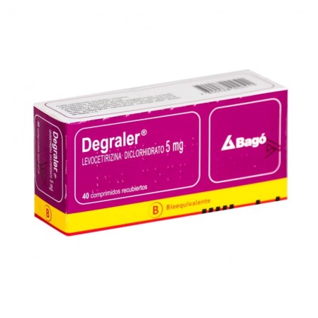 DEGRALER  5mg X40COM.REC.