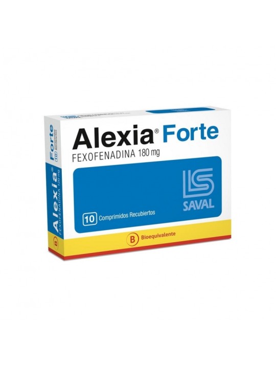 ALEXIA FORTE 180mg X 10COM