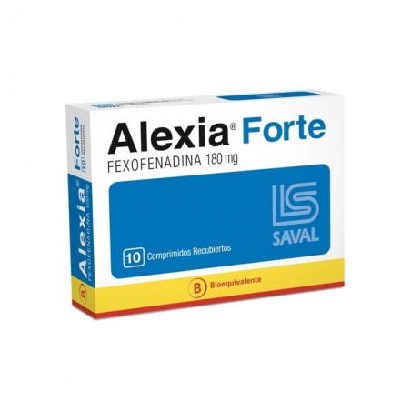 ALEXIA FORTE 180mg X 10COM