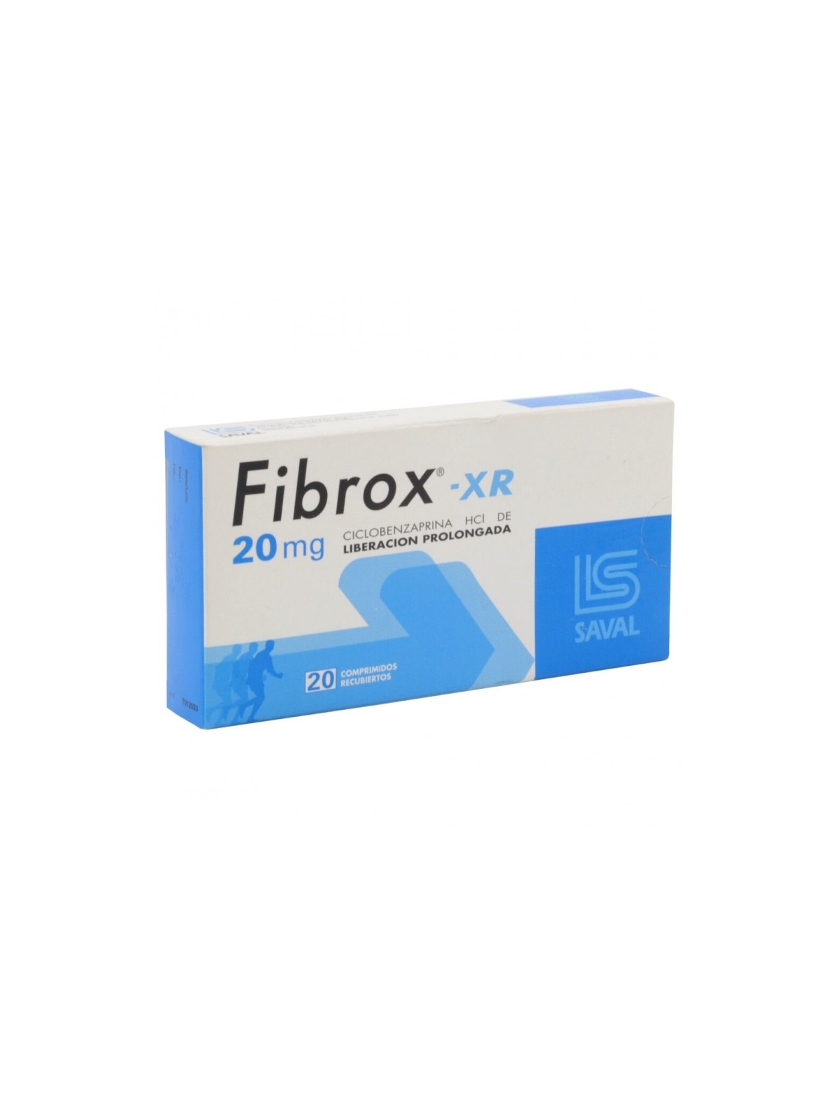 FIBROX - XR 20 MG X 10 COM