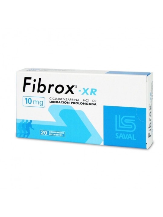 FIBROX - XR 10 MG X 20 COM