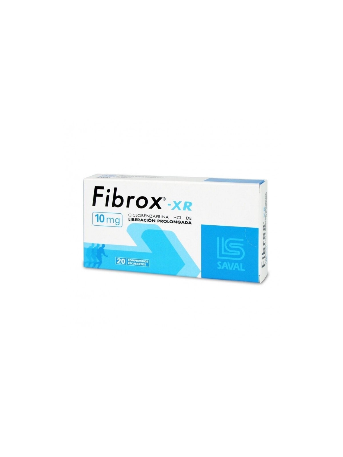 FIBROX - XR 10 MG X 20 COM