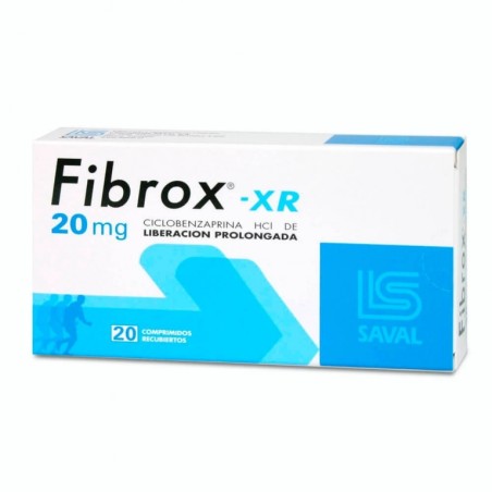 FIBROX - XR 20 MG X 20 COM