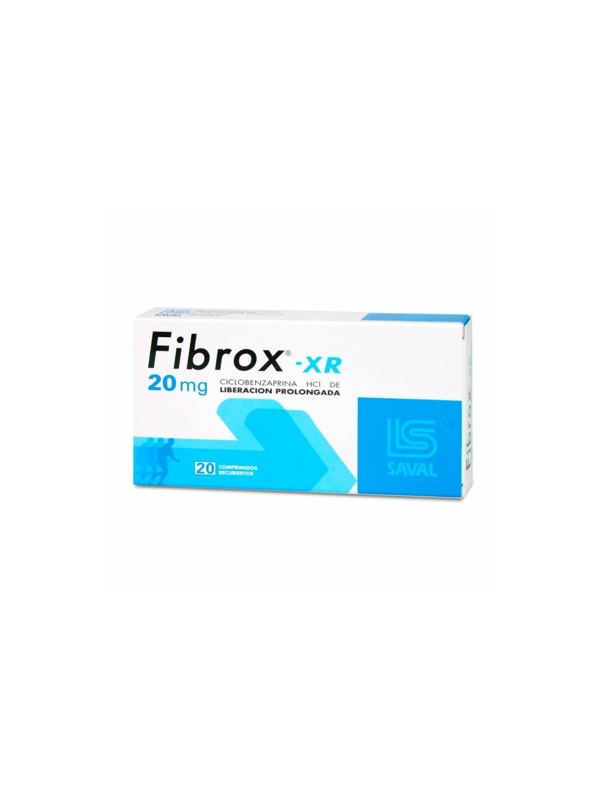 FIBROX - XR 20 MG X 20 COM