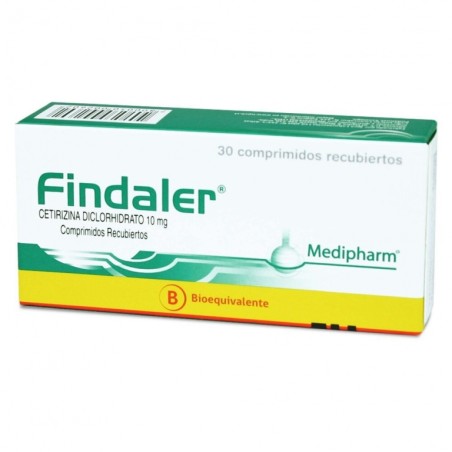 FINDALER  10mg X30COM.REC.