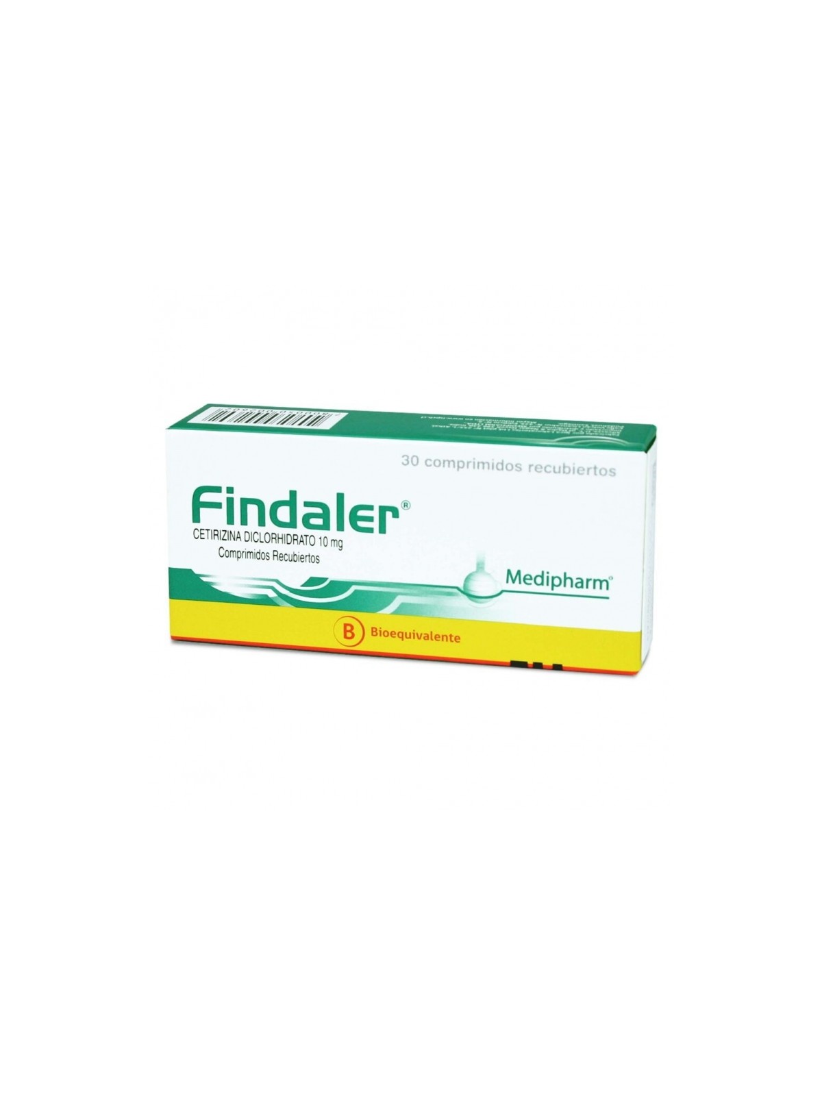 FINDALER  10mg X30COM.REC.