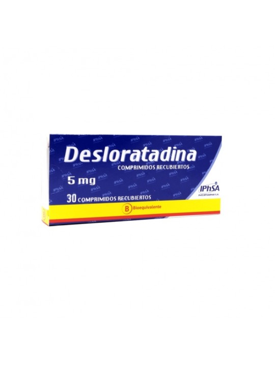 DESLORATADINA  5mg X 30COM