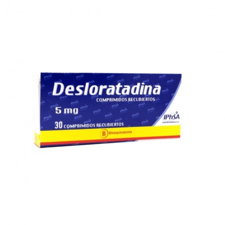 DESLORATADINA  5mg X 30COM