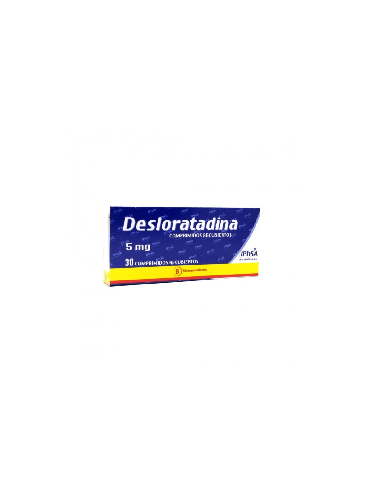 DESLORATADINA  5mg X 30COM