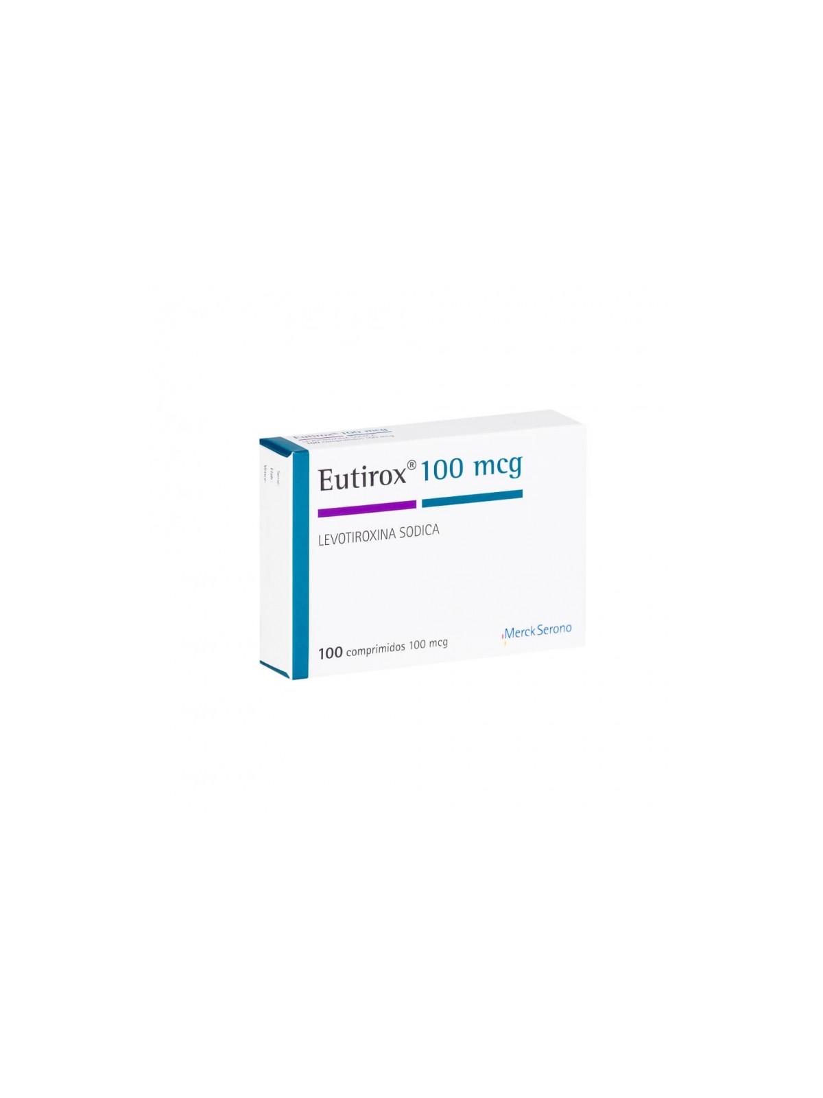 EUTIROX (R) 100mcg X100COM.