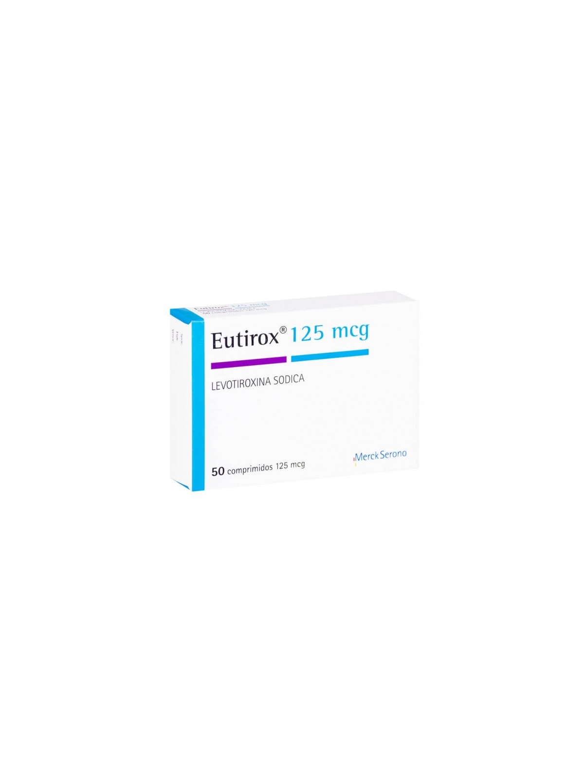 EUTIROX (R) 125mcg X50COM.