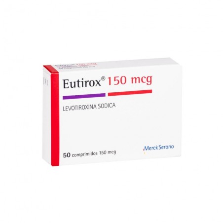 EUTIROX (R) 150mcg X50COM.