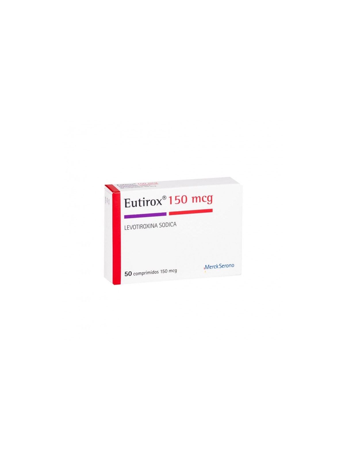 EUTIROX (R) 150mcg X50COM.