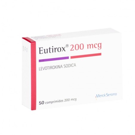 EUTIROX (R) 200mcg X50COM.