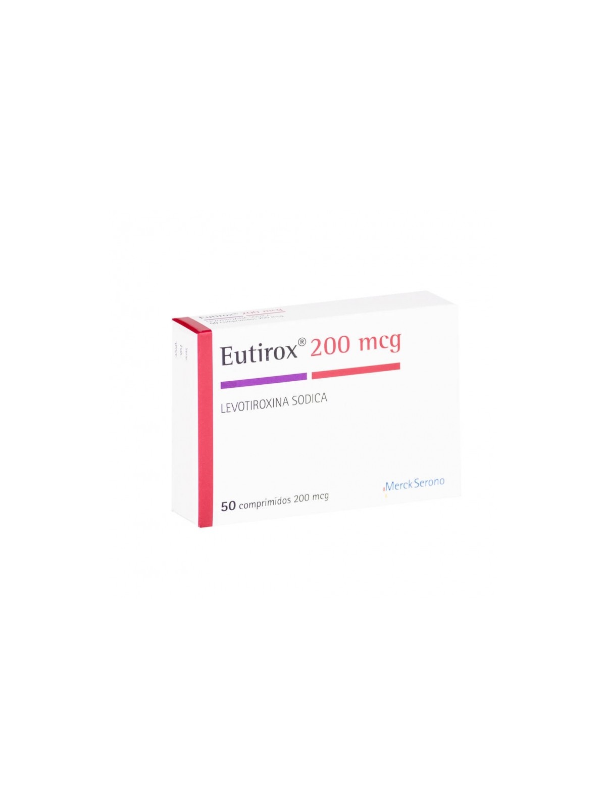 EUTIROX (R) 200mcg X50COM.