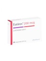 EUTIROX (R) 200mcg X50COM.