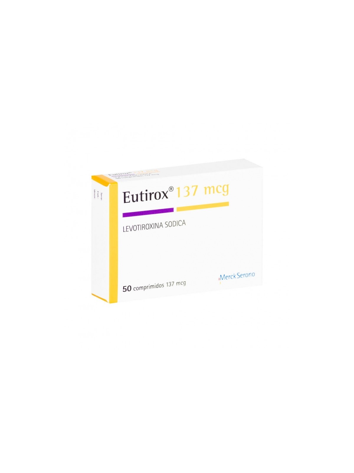 EUTIROX (R) 137mcg X50COM.