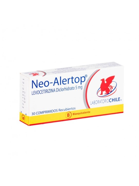 NEO ALERTOP 5mg X30COM.REC.