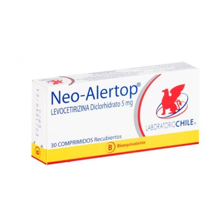 NEO ALERTOP 5mg X30COM.REC.