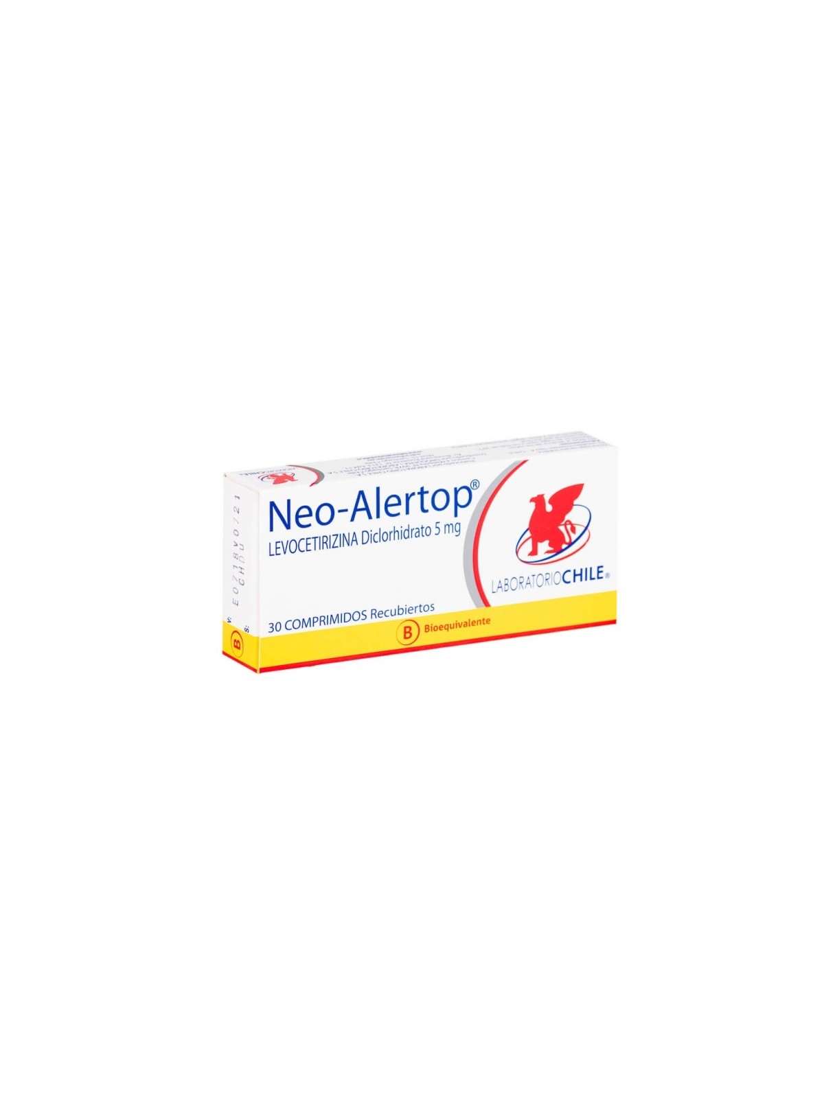 NEO ALERTOP 5mg X30COM.REC.