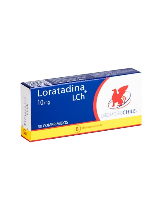 LORATADINA 10mg X30COM.