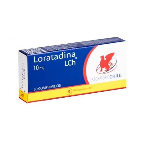 LORATADINA 10mg X30COM.