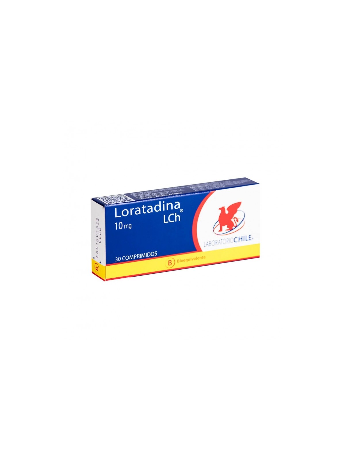 LORATADINA 10mg X30COM.