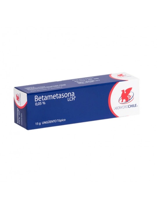 BETAMETASONA 0.05% UNG.X15G