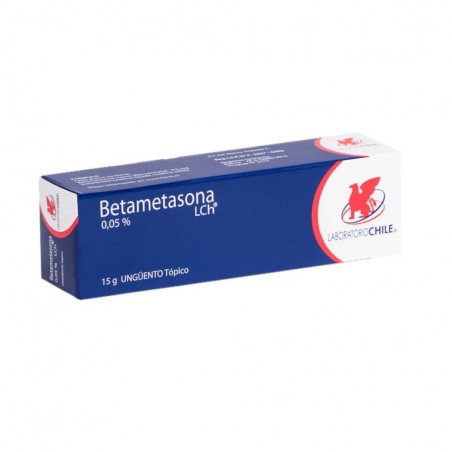 BETAMETASONA 0.05% UNG.X15G