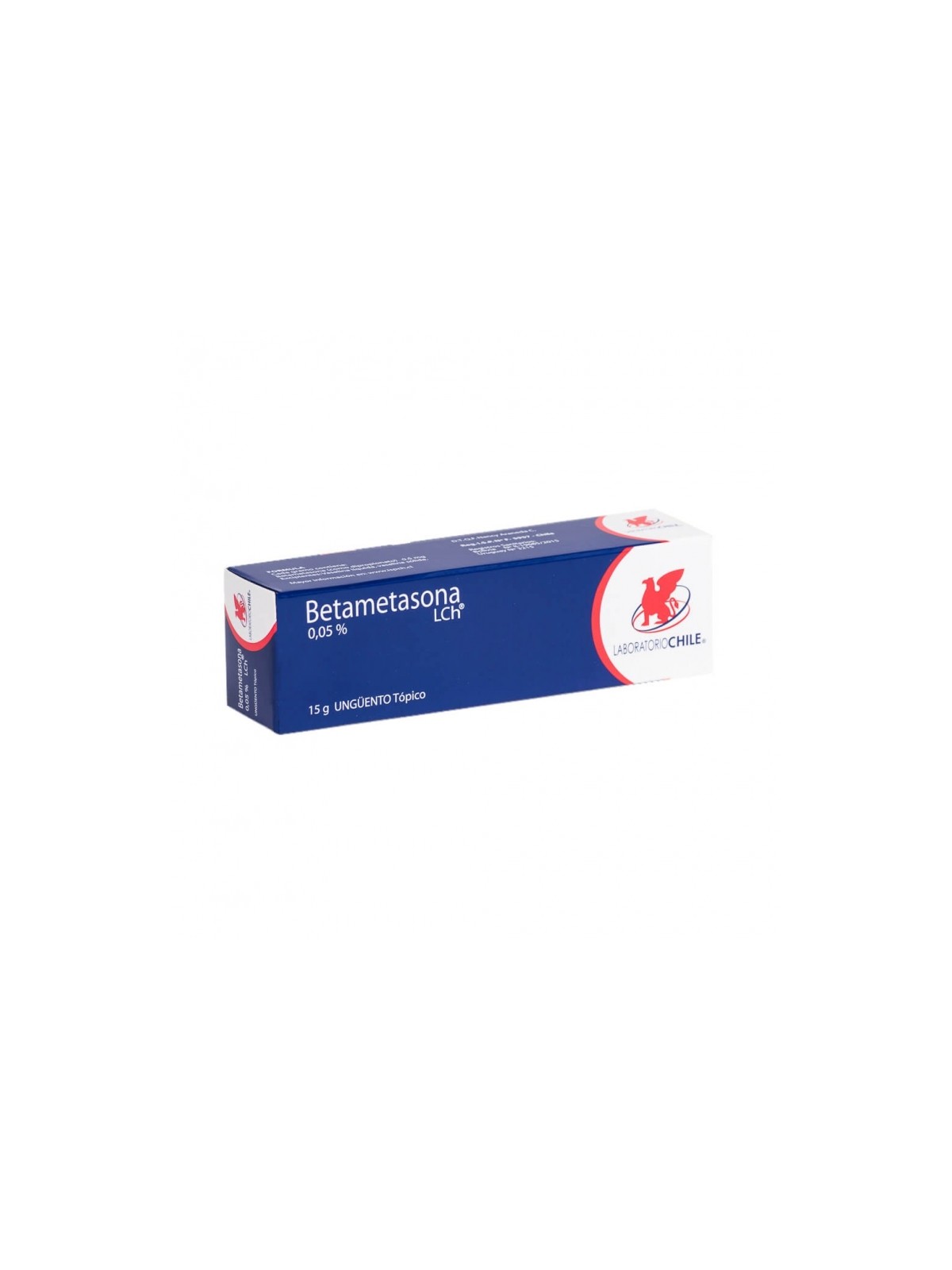 BETAMETASONA 0.05% UNG.X15G