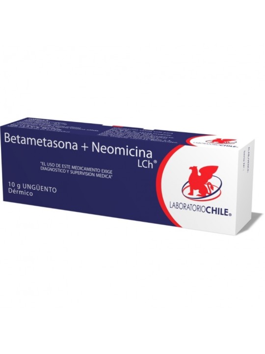 BETAMETASONA/NEOMICINA UNG.X10G