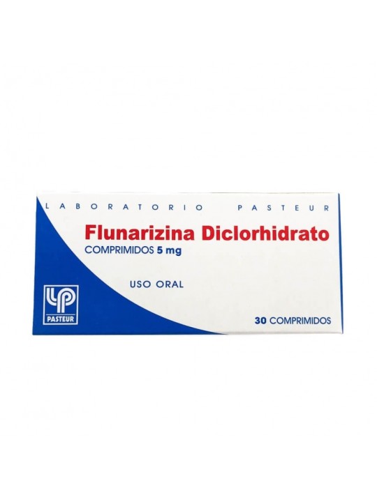 FLUNARIZINA 5mg X 30COM