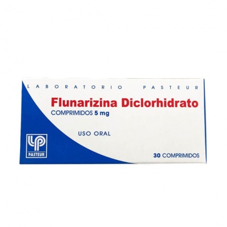 FLUNARIZINA 5mg X 30COM