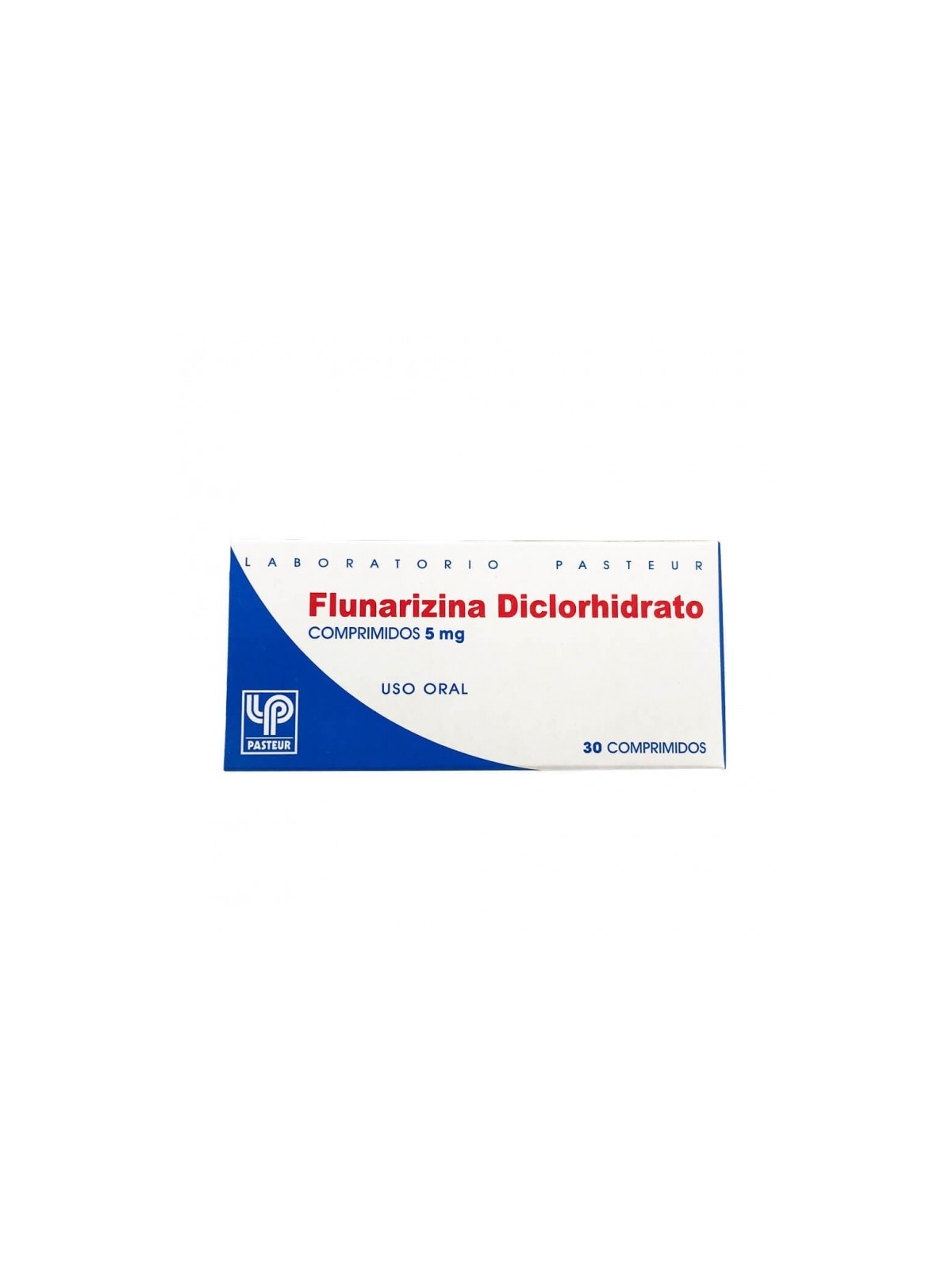 FLUNARIZINA 5mg X 30COM