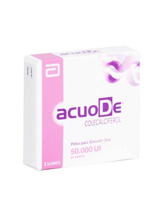 ACUODE 50.000UI PVO.SOL.X2SOB.