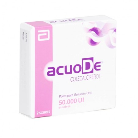 ACUODE 50.000UI PVO.SOL.X2SOB.