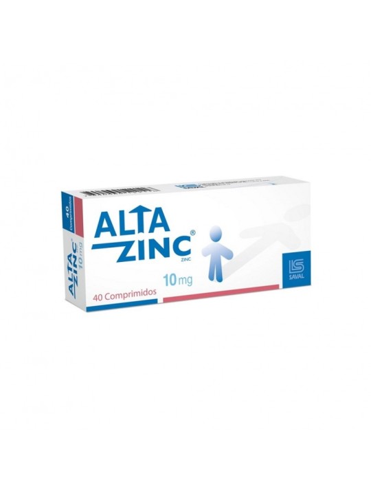 ALTAZINC 10MG X 40 COMP