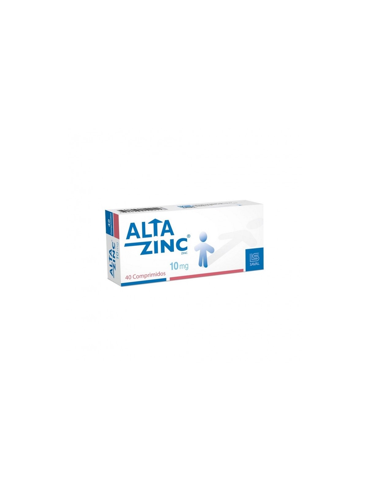 ALTAZINC 10MG X 40 COMP