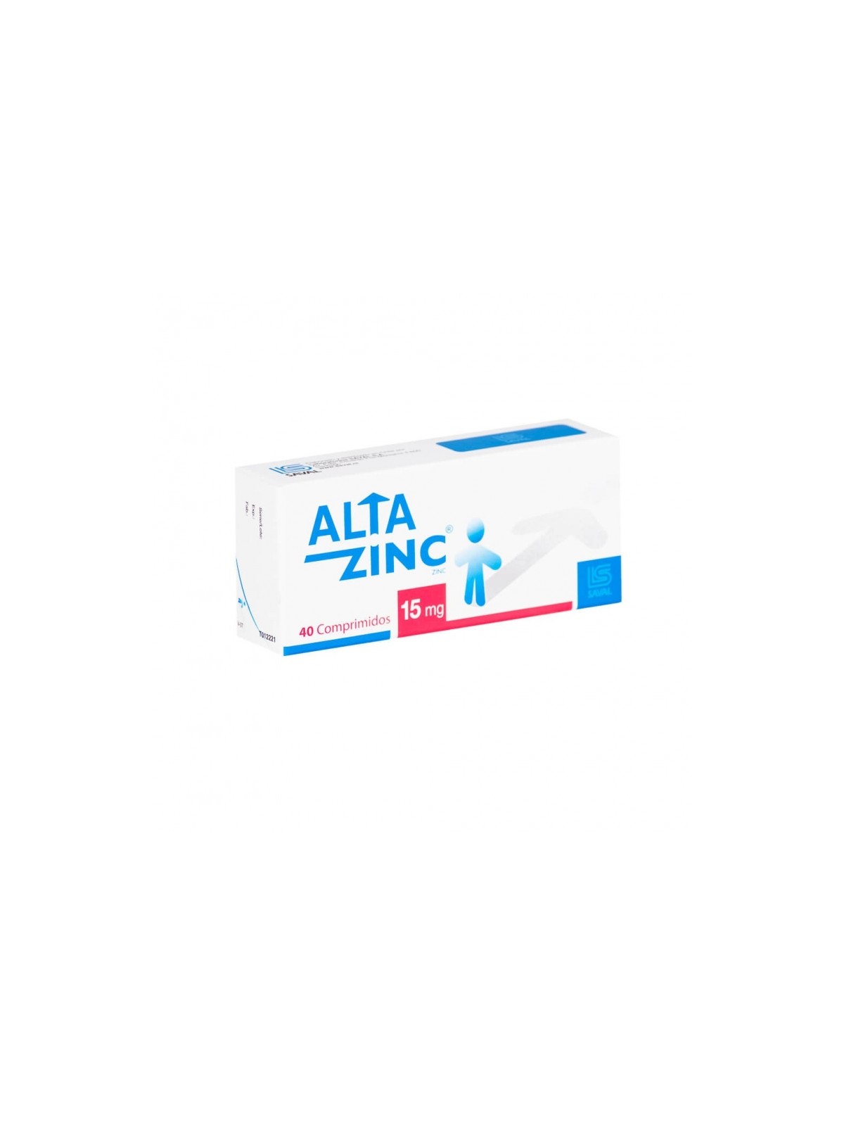 ALTAZINC 15 MG X 40 COM