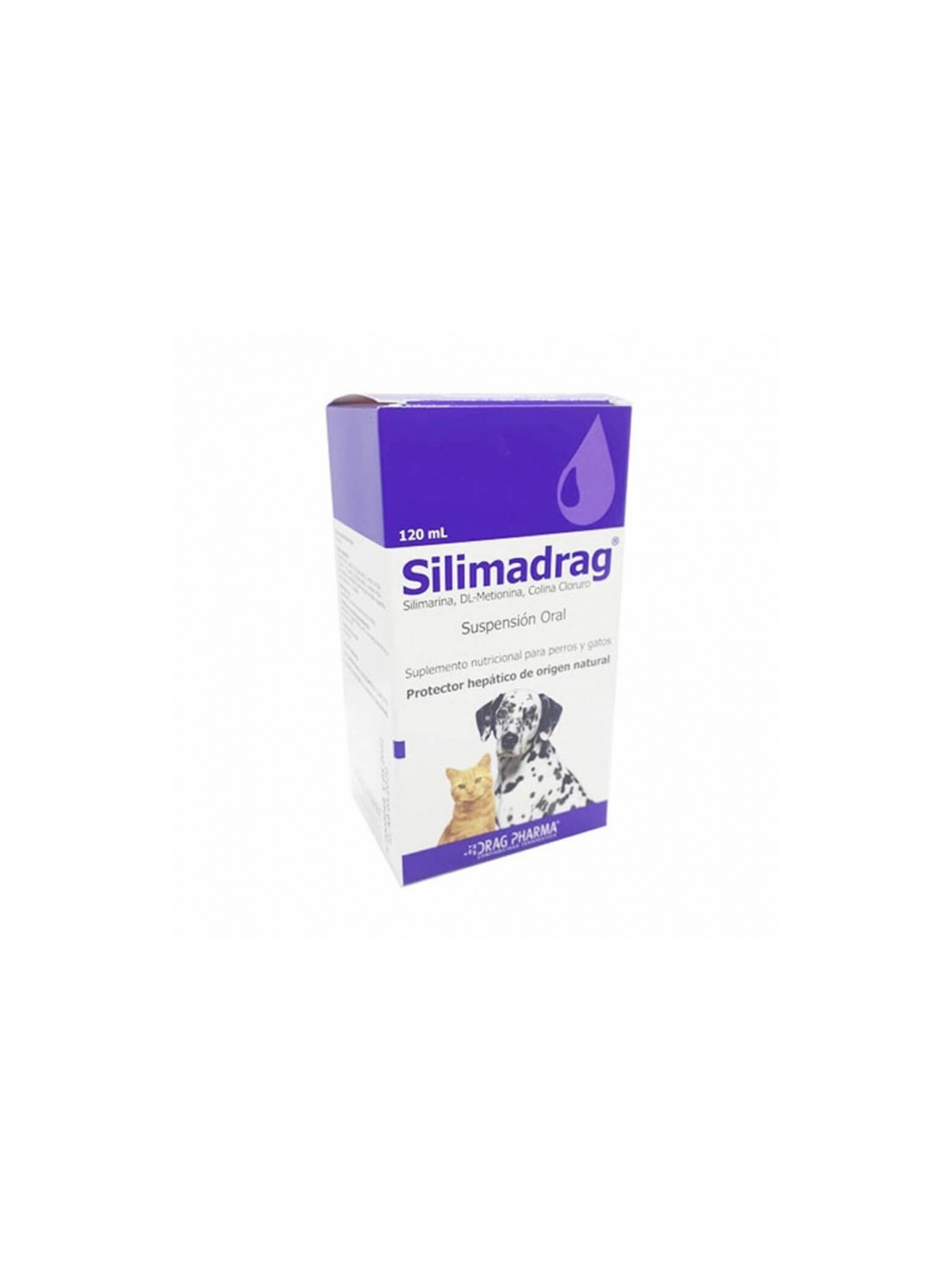 SILIMADRAG SUS ORAL X 120ML