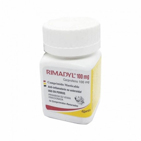 RIMADYL 100 MG X 14 COMP