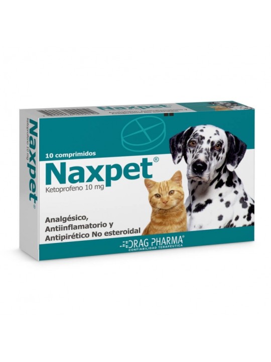 NAXPET 10mg X10COM