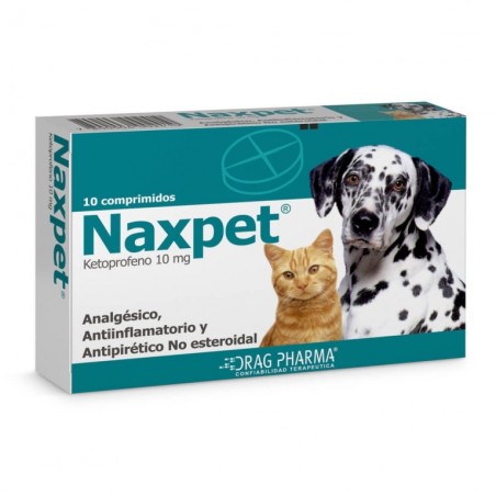 NAXPET 10mg X10COM